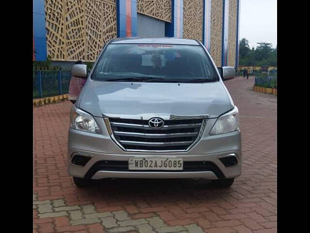 Second Hand Toyota Innova [2015-2016] 2.5 G BS IV 8 STR in Kolkata