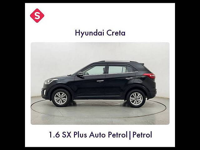 Second Hand Hyundai Creta [2015-2017] 1.6 SX Plus AT Petrol in Navi Mumbai