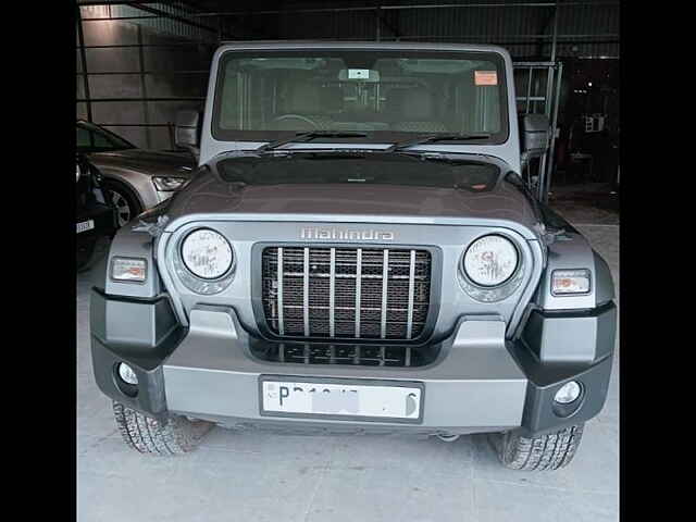 Second Hand Mahindra Thar LX Convertible Top Diesel AT 4WD in Ludhiana