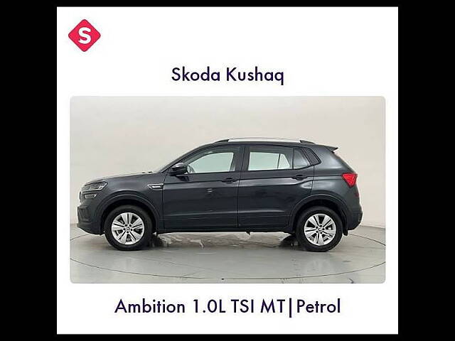 Second Hand Skoda Kushaq [2021-2023] Ambition 1.0L TSI MT in Delhi