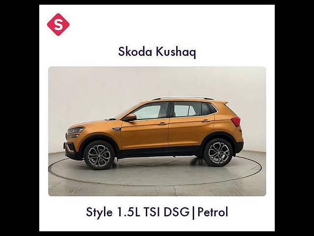 Second Hand Skoda Kushaq [2021-2023] Style 1.5L TSI DSG in Mumbai