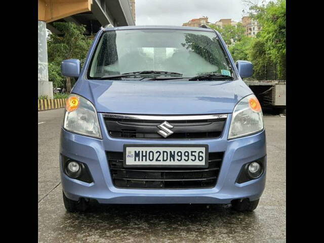 Second Hand Maruti Suzuki Wagon R 1.0 [2014-2019] VXI in Mumbai