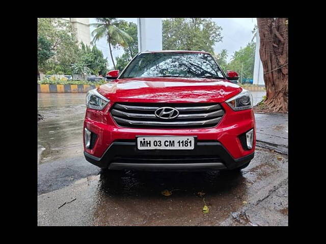 Second Hand Hyundai Creta [2015-2017] 1.6 SX Plus AT Petrol in Mumbai