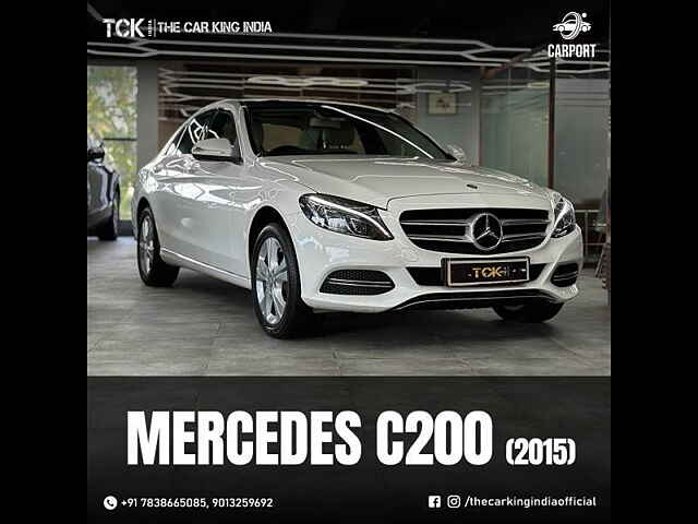 Second Hand Mercedes-Benz C-Class [2014-2018] C 200 Avantgarde in Ghaziabad