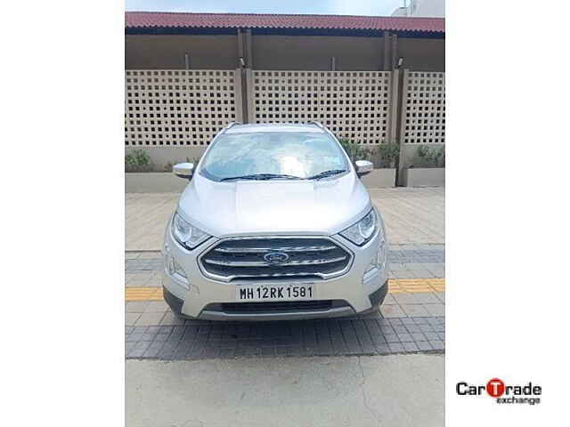 Second Hand Ford EcoSport [2013-2015] Titanium 1.5 Ti-VCT AT in Pune