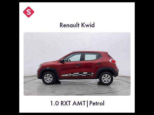 Second Hand Renault Kwid [2015-2019] 1.0 RXT AMT Opt [2016-2019] in Chennai