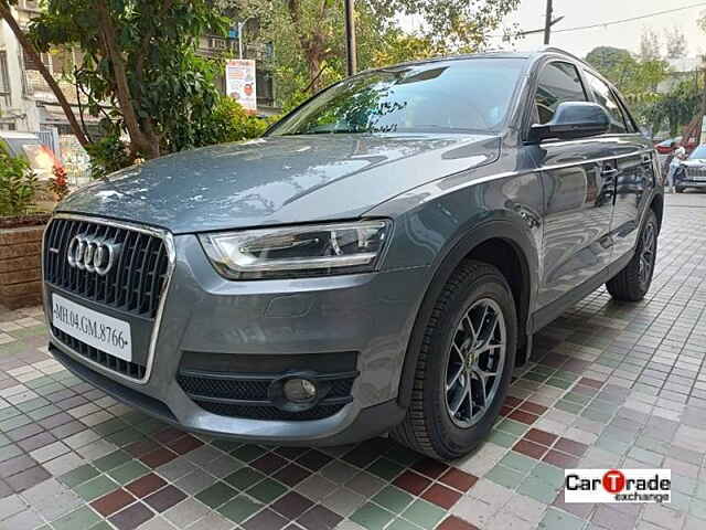 Second Hand Audi Q3 [2012-2015] 2.0 TDI quattro Premium Plus in Mumbai