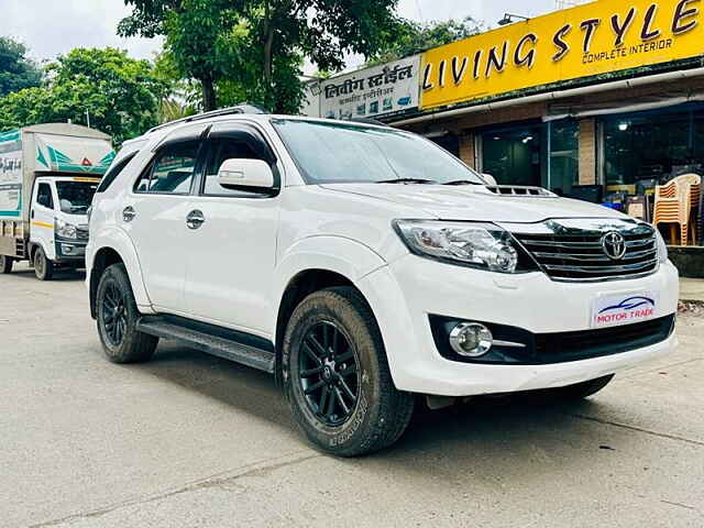 Second Hand Toyota Fortuner [2012-2016] 3.0 4x4 AT in Mumbai