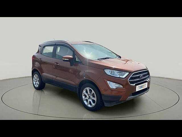 Second Hand Ford EcoSport Titanium + 1.5L Ti-VCT AT [2019-2020] in Rajkot