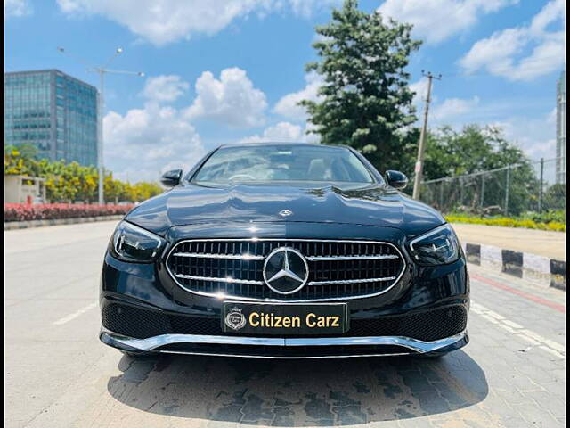 Second Hand Mercedes-Benz E-Class [2017-2021] E 220d Exclusive in Bangalore