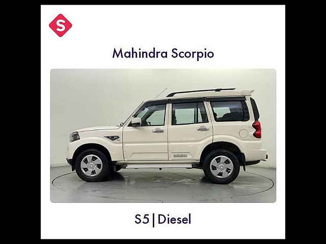 Second Hand Mahindra Scorpio 2021 S5 in Ghaziabad