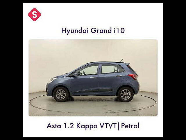 Second Hand Hyundai Grand i10 [2013-2017] Asta 1.2 Kappa VTVT [2013-2016] in Mumbai