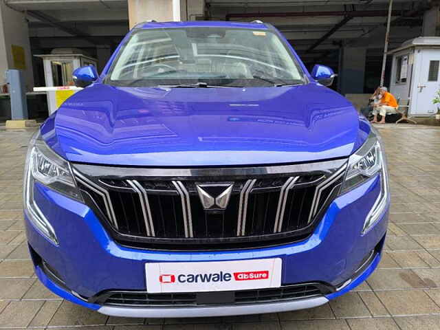 Second Hand Mahindra XUV700 AX 7 Diesel MT 7 STR [2021] in Mumbai