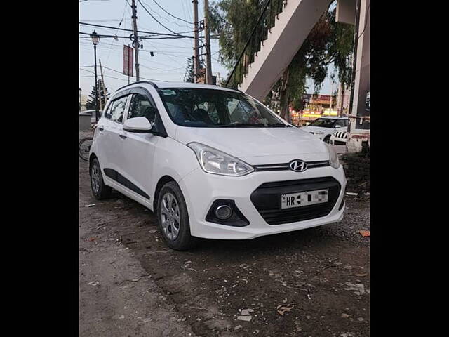 Second Hand Hyundai Grand i10 Sportz (O) U2 1.2 CRDi [2017-2018] in Kurukshetra