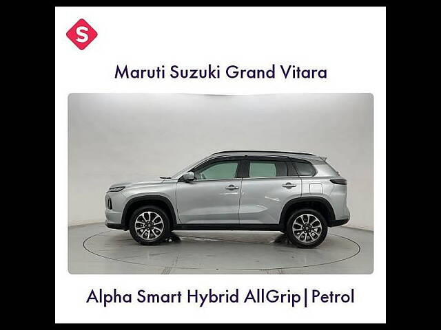 Second Hand Maruti Suzuki Grand Vitara Alpha Smart Hybrid AllGrip [2022-2023] in Delhi