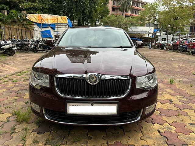 Second Hand Skoda Superb [2009-2014] Elegance 2.0 TDI CR AT in Mumbai