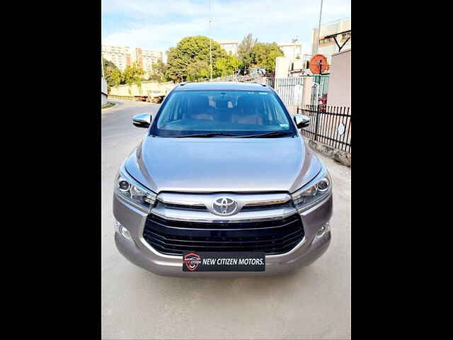 Second Hand Toyota Innova Crysta [2016-2020] 2.8 ZX AT 7 STR [2016-2020] in Bangalore