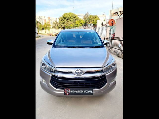 Second Hand Toyota Innova Crysta [2016-2020] 2.8 ZX AT 7 STR [2016-2020] in Bangalore