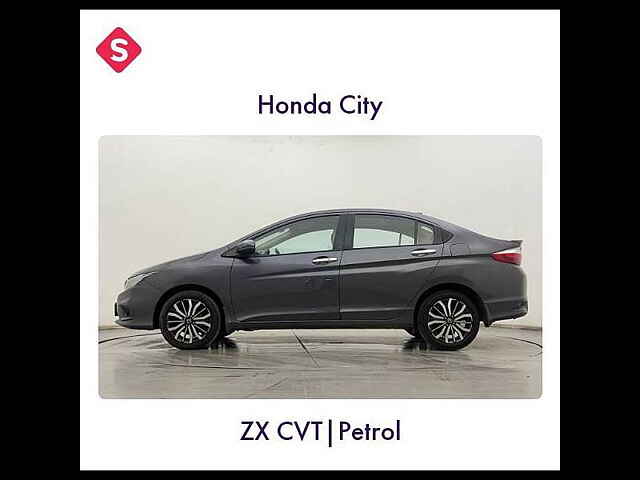 Second Hand Honda City 4th Generation ZX CVT Petrol [2017-2019] in Hyderabad