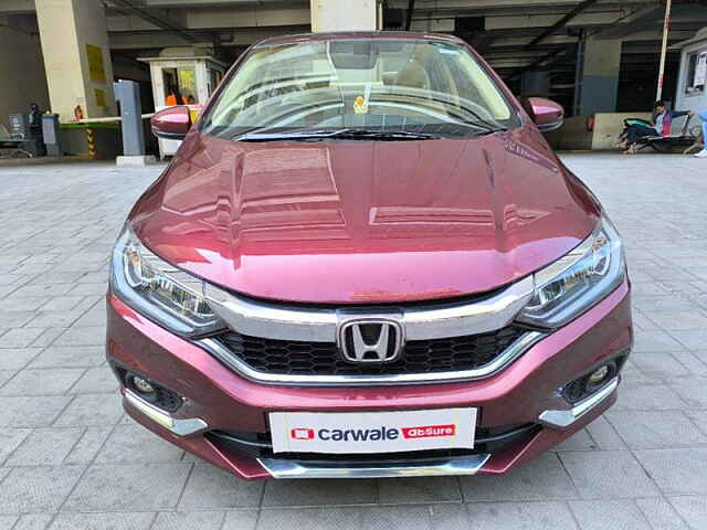 Second Hand Honda City 4th Generation ZX CVT Petrol [2017-2019] in Mumbai