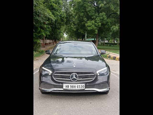 Second Hand Mercedes-Benz E-Class [2021-2024] E 220d Exclusive in Delhi