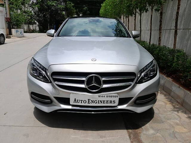 Second Hand Mercedes-Benz C-Class [2014-2018] C 220 CDI Style in Hyderabad