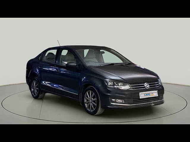 Second Hand Volkswagen Vento [2015-2019] Highline Plus 1.2 (P) AT 16 Alloy in Faridabad