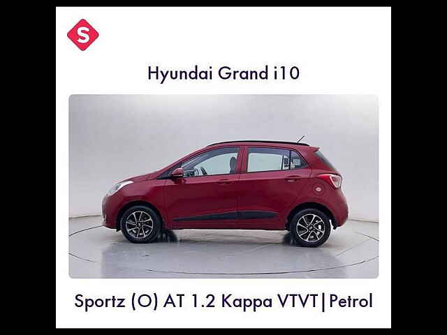 Second Hand Hyundai Grand i10 Sportz (O) AT 1.2 Kappa VTVT [2017-2018] in Bangalore