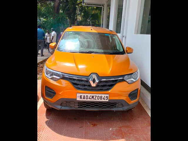 Second Hand Renault Triber [2019-2023] RXL EASY-R AMT in Bangalore