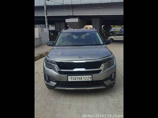 Second Hand Kia Seltos [2019-2022] HTX 1.5 [2020-2021] in Hyderabad