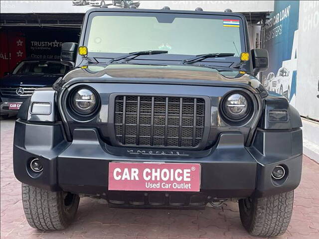 Second Hand Mahindra Thar LX Hard Top Diesel MT 4WD in Jaipur