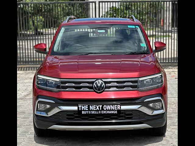 Second Hand Volkswagen Taigun [2021-2023] Topline 1.0 TSI MT in Faridabad