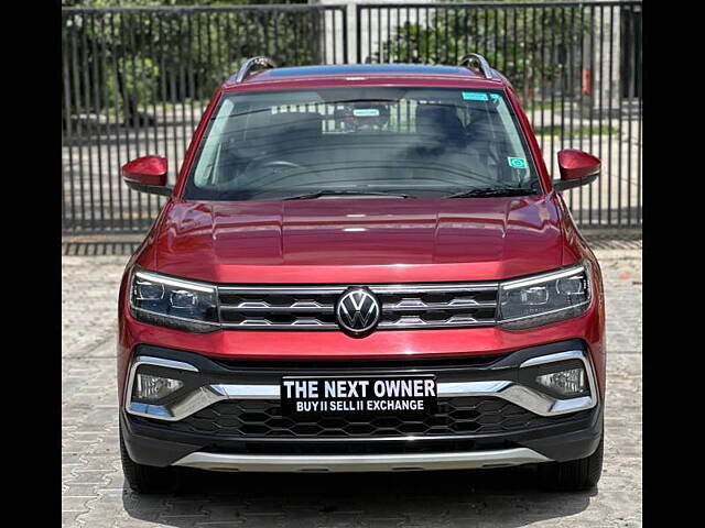 Second Hand Volkswagen Taigun [2021-2023] Topline 1.0 TSI MT in Faridabad