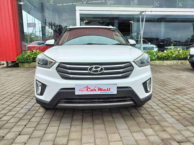 Second Hand Hyundai Creta [2017-2018] SX Plus 1.6 AT CRDI in Nashik