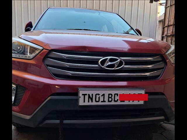 Second Hand Hyundai Creta [2017-2018] SX Plus 1.6  Petrol in Chennai