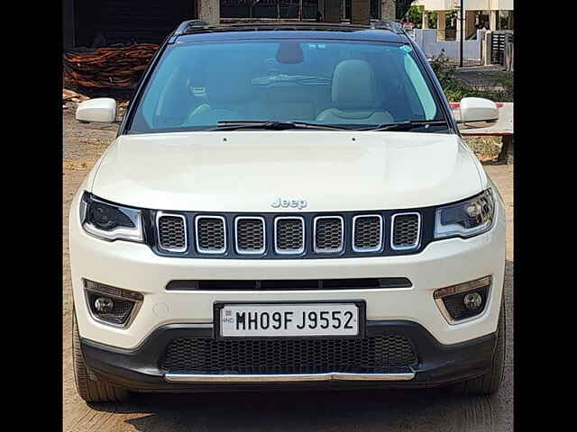 Second Hand Jeep Compass [2017-2021] Limited Plus Diesel [2018-2020] in Sangli