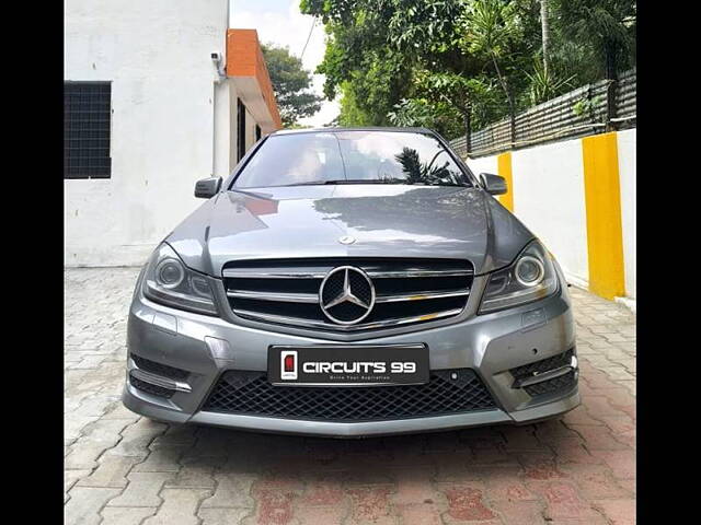 Second Hand Mercedes-Benz C-Class [2014-2018] C 220 CDI Avantgarde in Chennai