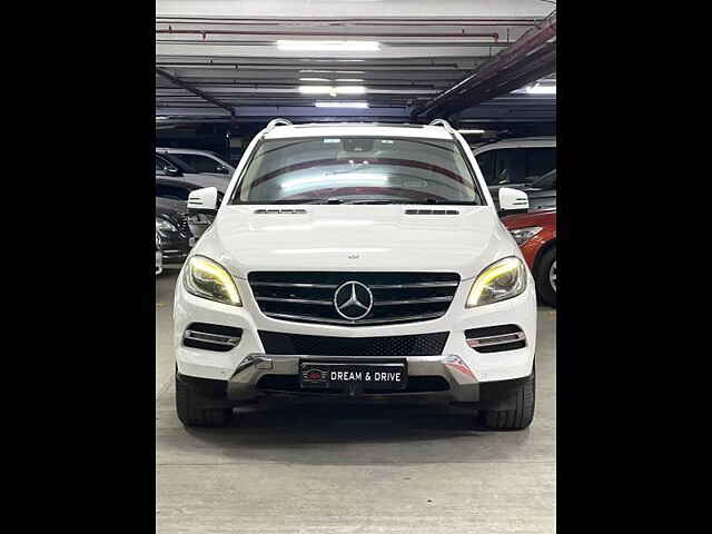 Second Hand Mercedes-Benz M-Class ML 250 CDI in Mumbai