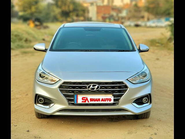 Second Hand Hyundai Verna [2017-2020] SX (O) AT Anniversary Edition 1.6 VTVT in Ahmedabad