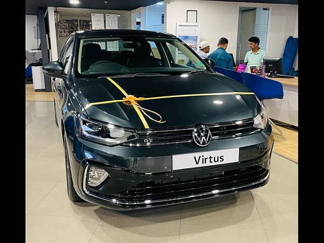 Second Hand Volkswagen Virtus [2022-2023] GT Plus 1.5 TSI EVO DSG in Hyderabad