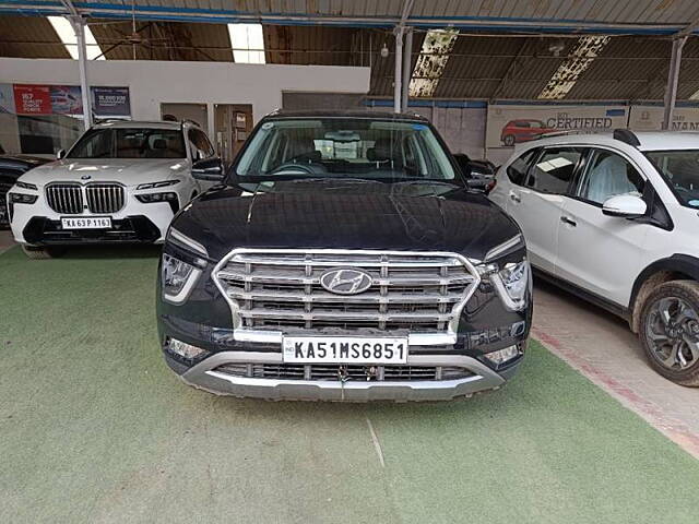 Second Hand Hyundai Creta [2020-2023] SX 1.5 Diesel [2020-2022] in Bangalore