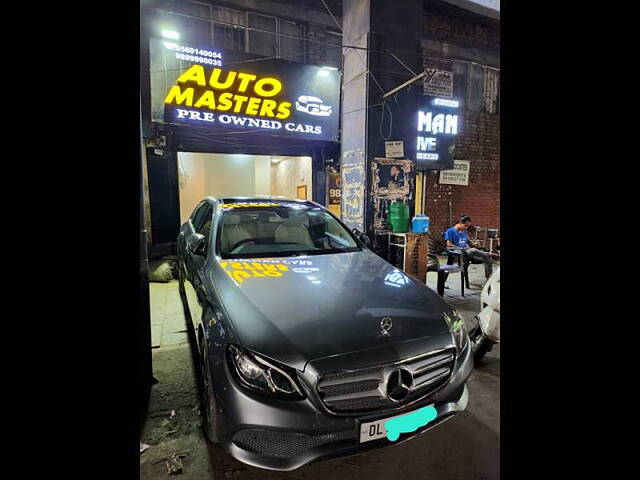 Second Hand Mercedes-Benz E-Class [2015-2017] E 200 in Delhi