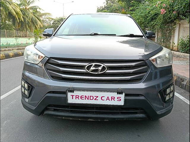 Second Hand Hyundai Creta [2017-2018] E Plus 1.4 CRDI in Navi Mumbai