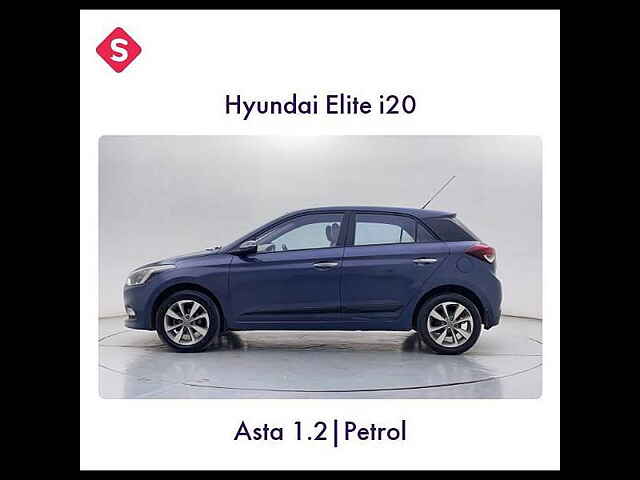 Second Hand Hyundai Elite i20 [2017-2018] Asta 1.2 in Bangalore