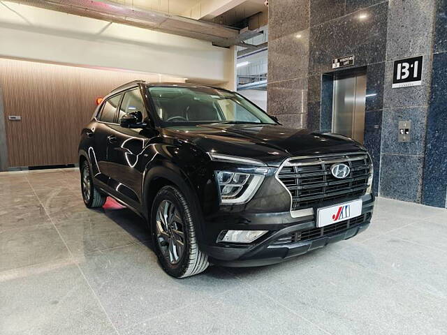 Second Hand Hyundai Creta [2020-2023] SX (O) 1.4 Turbo 7 DCT [2020-2022] in Ahmedabad