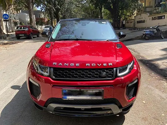 Second Hand Land Rover Range Rover Evoque [2016-2020] HSE Dynamic in Bangalore