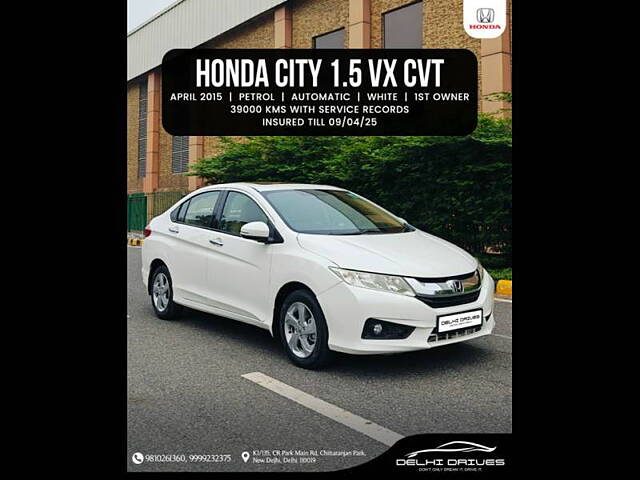 Second Hand Honda City [2014-2017] VX CVT in Delhi