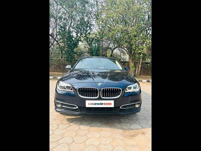 Second Hand BMW 5 Series [2013-2017] 520d Luxury Line in Delhi