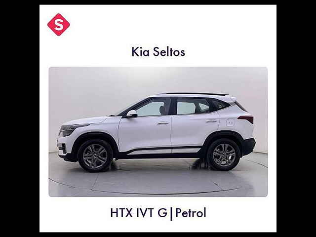 Second Hand Kia Seltos [2022-2023] HTX 1.5 IVT in Bangalore