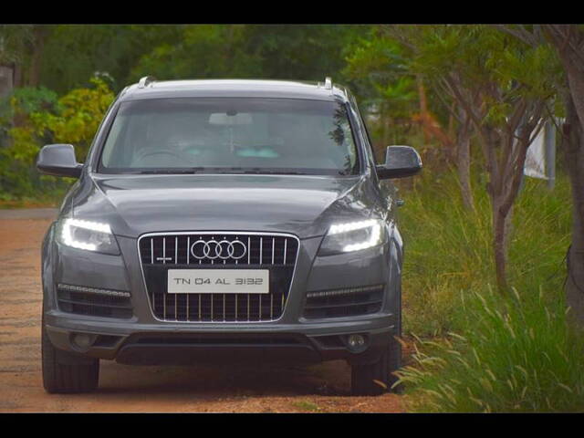 Second Hand Audi Q7 [2010 - 2015] 3.0 TDI quattro Premium in Coimbatore